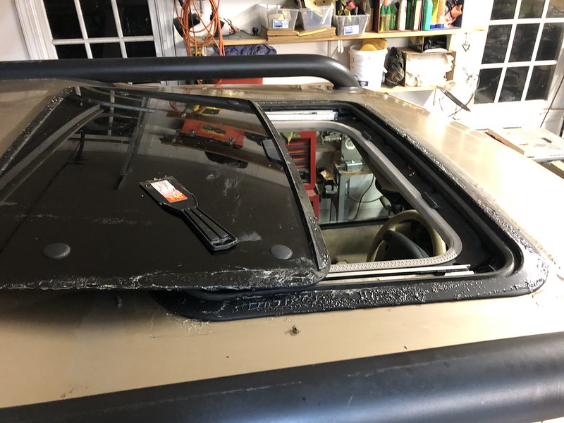 sunroof replacement